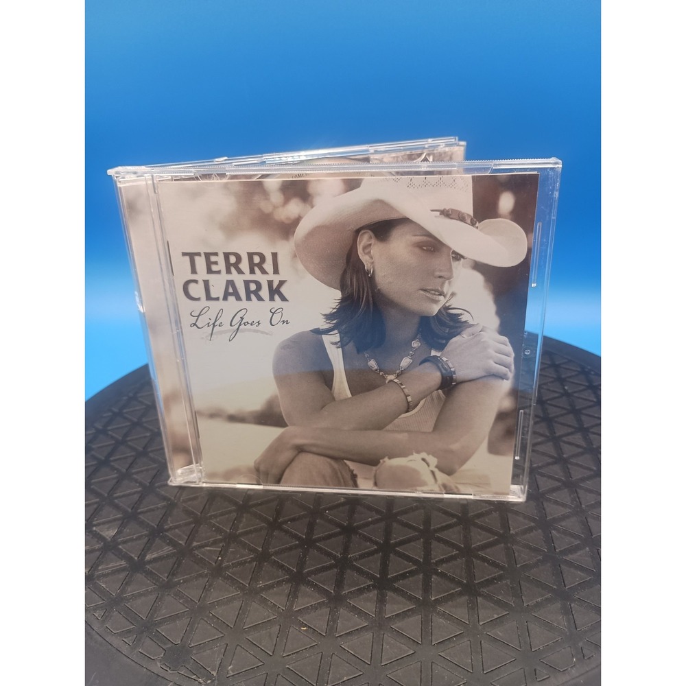 Terri Clark Life Goes On CD 2005 Country Music Mercury Nashville Jewel Case